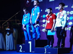 Борець з Київщини здобув золото на Чемпіонаті Європи