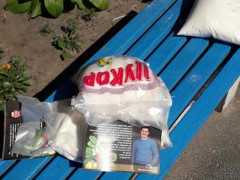 Гречка рівень "Бог": у Білій Церкві роздавали цукор з фотографією кандидата