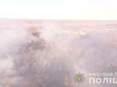 У Чорнобильській зоні через "чорних археологів" сталася масштабна пожежа (ФОТО) 