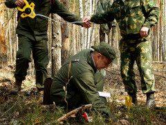 У Чорнобильській зоні почалися роботи зі встановлення кордонів України та Білорусі