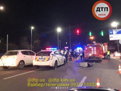 У Києво-Святошинському районі невідомий підірвав автівку – кров, сльози та відчай (ФОТО)