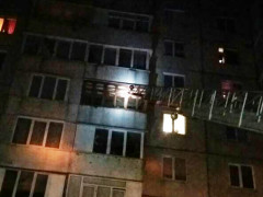 У Білій Церкві рятувальники звільнили хлопчика з квартири(ФОТО)