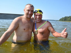 Плавець з Київщини переміг в Міжнародному турнірі