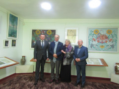 До Яготина завітав письменник Володимир Яворівський (ФОТО)