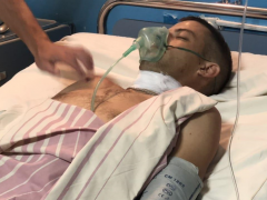 У Яготині затриманий крадій намагався покінчити життя самогубством (ФОТО)