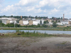 Зловмисники намагалися викрасти огорожу на мосту між Бучею та Гостомелем
