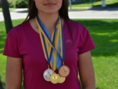 Броварчанка отримала 2 золоті медалі на Всеукраїнському чемпіонаті з легкої атлетики