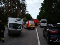 З'явились подробиці ДТП на Гостомельському шосе (ФОТО)