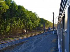 Будівництво залізниці, яка зв'яже Київ і аеропорт Бориспіль, триває (ФОТО)