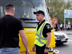 Поліцейські Бориспольщини виявили понад 80 порушень з боку водіїв маршруток
