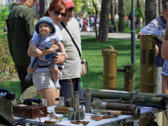 Під назвою "Мир в усьому світі" пройшов військово-патріотичний фестиваль в Ірпені (ФОТО)