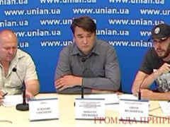 Самопроголошений голова Коцюбинського Єременко провів конференцію сам для себе