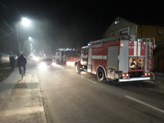 У Бучі ліквідовано пожежу лазні