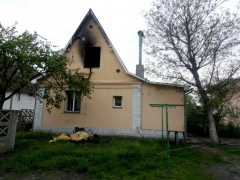В Ірпені у пожежі загинула дівчинка із особливими потребами (ФОТО)