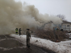 На Київщині внаслідок пожежі в будинку постраждала людина (ФОТО) 
