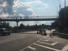 Патрульні розповіли про обмеження руху по автотрасі Київ-Одеса