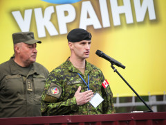 Військовослужбовці України та Канади розпочали спільні навчання на Київщині (ФОТО)