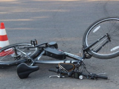 На Васильківщині, п’яного водія, який збив велосипедиста, притягнуть до відповідальності (ФОТО)