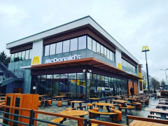 Провал у день відкриття: як оскандалилися охоронці McDonald's у Білій Церкві