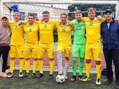 Збірна Київщини з футзалу привезла зі змагань у Чорноморську "бронзу"