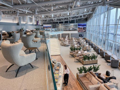 В аеропорту "Бориспіль" відкрили новий бізнес-зал