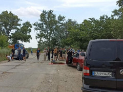 На Бориспільщині невідомі заблокували сміттєвий полігон (ФОТО)