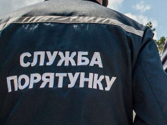На Миронівщині врятували водія, який застряг у кабіні понівеченої вантажівки
