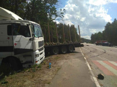 На трасі поблизу Пісківки сталася серйозна ДТП (ФОТО)