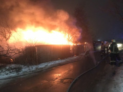 У Борисполі пожежа забрала життя жінки