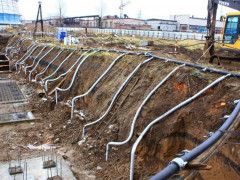 На вулиці Борисполя вдруге спробують встановити систему водозниження
