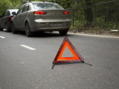 На Київщині з початку року сталося 1697 ДТП 