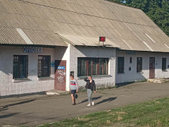 У Ворзелі для зйомок фільму перейменували залізничну станцію (ФОТО)