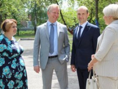 До Фастова завітав голова офісу Ради Європи в Україні Мортен Енберг (ФОТО)