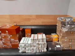 У "Борисполі" в китайців виявили 717 упаковок препаратів з отрути блакитного скорпіона (ФОТО)