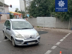 У Білій Церкві водій на пішохідному переході збив людей