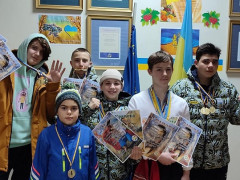Студент з Ірпеня здобув три "золоті" медалі Кубку Київщини з бойового гопака (ВІДЕО)