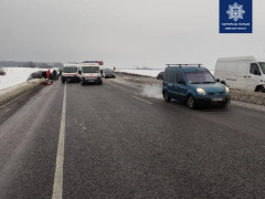 На Броварщині зіштовхнулося одразу п’ять автівок: є загиблі та травмовані