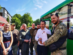 У Вишгороді підписали меморандум між громадськістю і перевізниками про пільгові поїздки (ФОТО) 