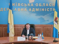Голова Київської ОДА на брифінгу розповів журналістам про особливості нової хвилі вакцинації