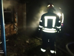 На Богуславщині чоловік живцем згорів у власному будинку