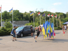 У Вишгороді відбувся ЧУ з тріатлону (ФОТО)