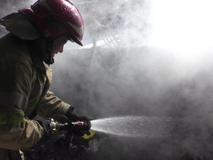 Пожежники Білоцерківщини врятували людину з вогню