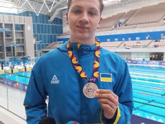 Плавець із Вишгорода зайняв друге місце на олімпійському фестивалі
