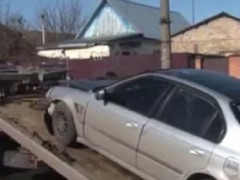 У Бучі на перехресті зіткнулися дві автівки – є постраждалі