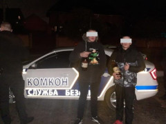 У Броварах охоронці порядку оперативно затримали двох крадіїв (ФОТО)