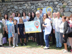  Під Києвом відбулася прес-конференція "Мандрівка у часі історичною Вишгородщиною"