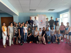 У Вишгородському районі відбувся молодіжний мотиваційний тренінг