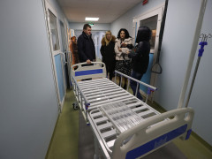 Ірпінська лікарня поповнилася багатофункціональними ліжками з Німеччини (ВІДЕО, ФОТО)