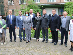 Керівництво облради перевіряли роботу соцоб'єктів у Білій Церкві(ФОТО)