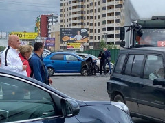 На Бучанщині сталася моторошна ДТП за участю трьох авто